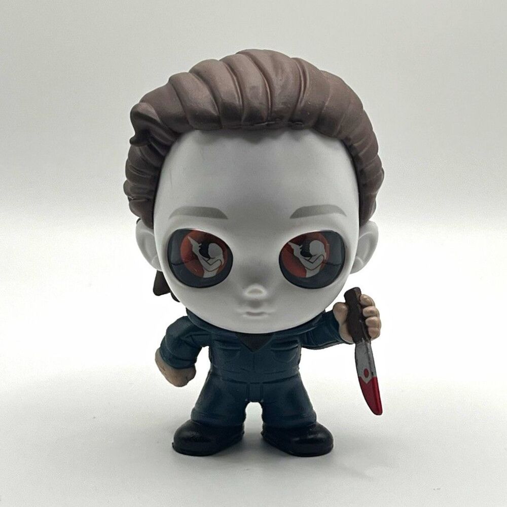 Just Play Tiny Nightmares Michael Myers Halloween 2 Terrif-Eyes Series 1 Figure